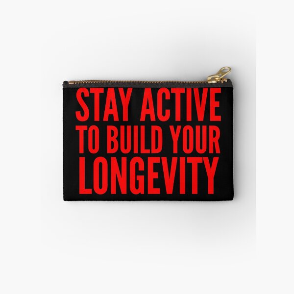 Item preview, Longevity Slogan designed and sold by Longefity26.
