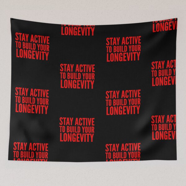 Item preview, Longevity Slogan designed and sold by Longefity26.