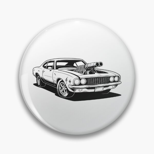 Item preview, Vintage car - Street Beast 1960s  designed and sold by Fadi Alyaldani.