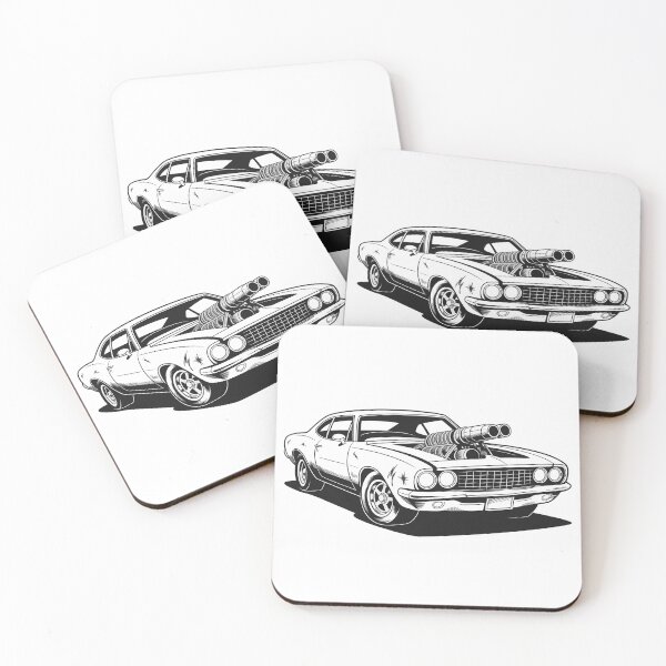 Item preview, Vintage car - Street Beast 1960s  designed and sold by Fadi Alyaldani.