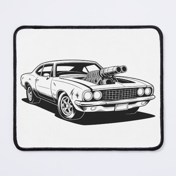Item preview, Vintage car - Street Beast 1960s designed and sold by Fadi Alyaldani.