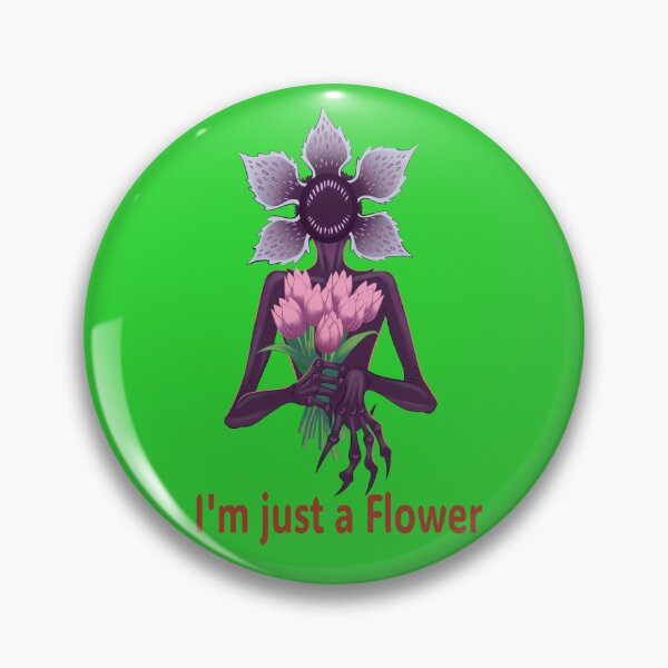 Item preview, Dark Floral Creature holds tulips, I'm just a flower designed and sold by RitaRuni1992.