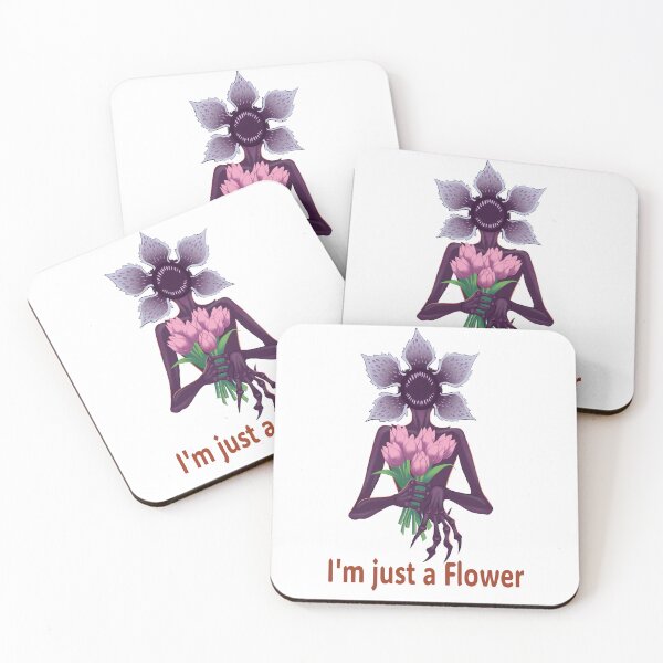 Item preview, Dark Floral Creature holds tulips, I'm just a flower designed and sold by RitaRuni1992.