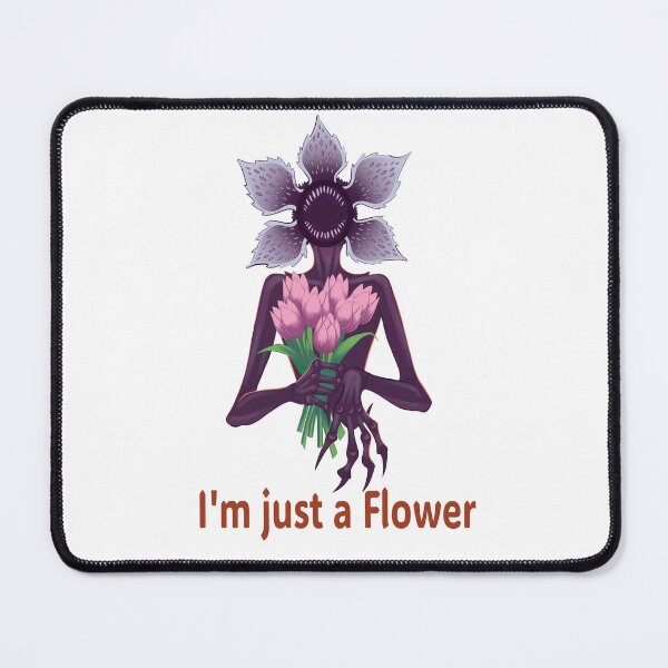 Item preview, Dark Floral Creature holds tulips, I'm just a flower designed and sold by RitaRuni1992.