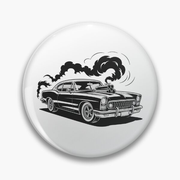 Item preview, Black car – Vintage Power Machine designed and sold by Fadi Alyaldani.
