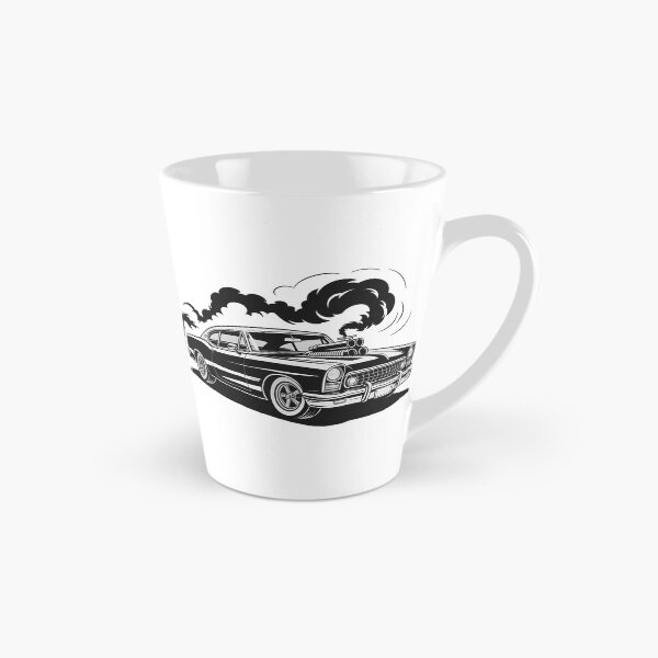 Item preview, Black car – Vintage Power Machine designed and sold by Fadi Alyaldani.