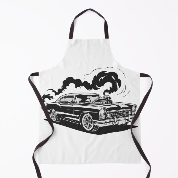 Item preview, Black car – Vintage Power Machine designed and sold by Fadi Alyaldani.
