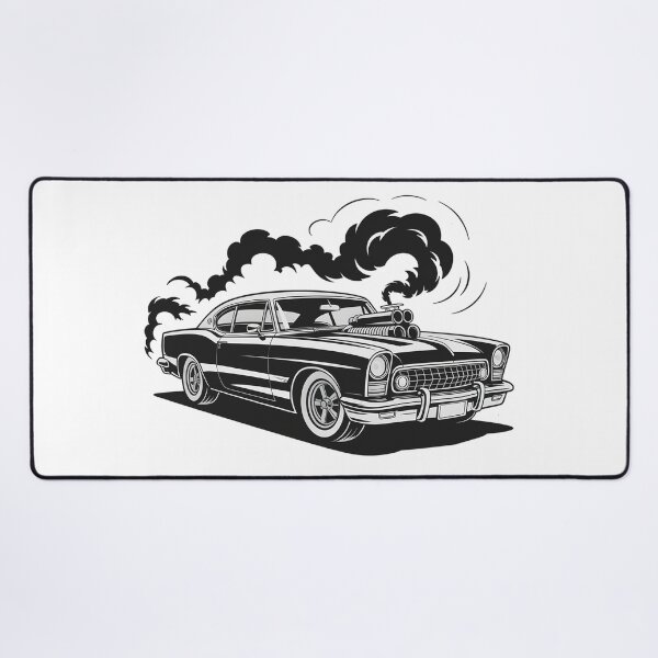 Item preview, Black car – Vintage Power Machine designed and sold by Fadi Alyaldani.