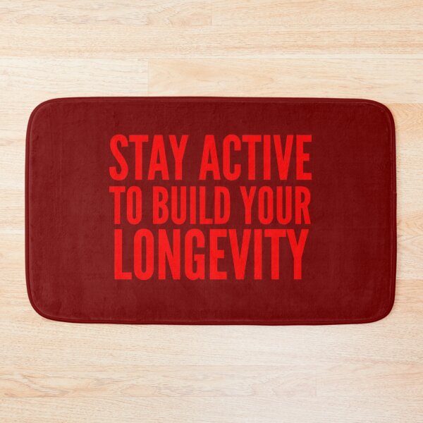 Item preview, Longevity Slogan designed and sold by Longefity26.