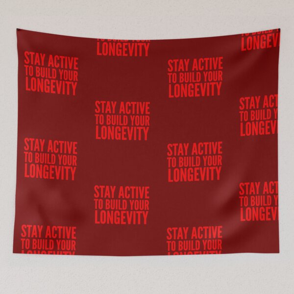 Item preview, Longevity Slogan designed and sold by Longefity26.