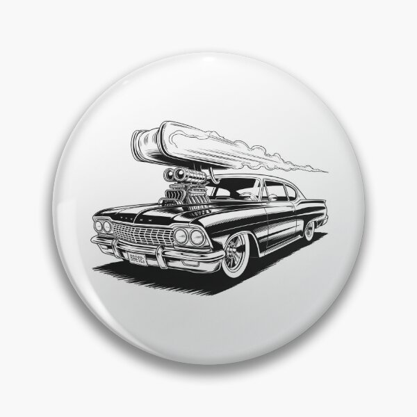 Item preview, Blown Classic – Supercharged Street Legend designed and sold by Fadi Alyaldani.