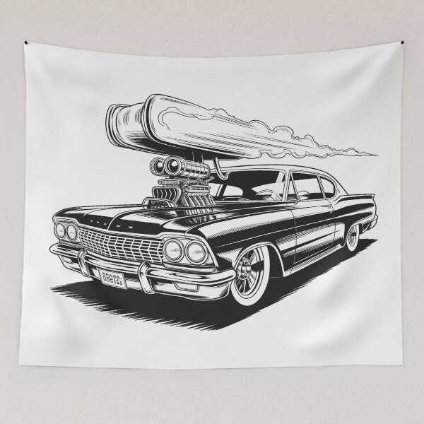 Item preview, Blown Classic – Supercharged Street Legend designed and sold by Fadi Alyaldani.