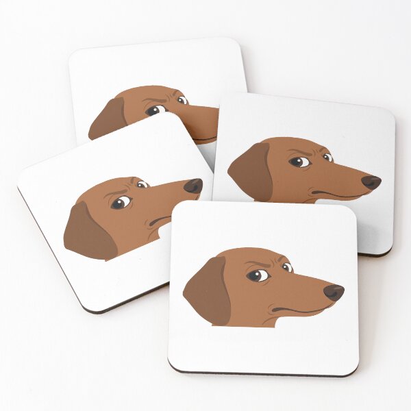 Item preview, Bombastic Side Eye Funny Dachshund Meme designed and sold by Petzzz.