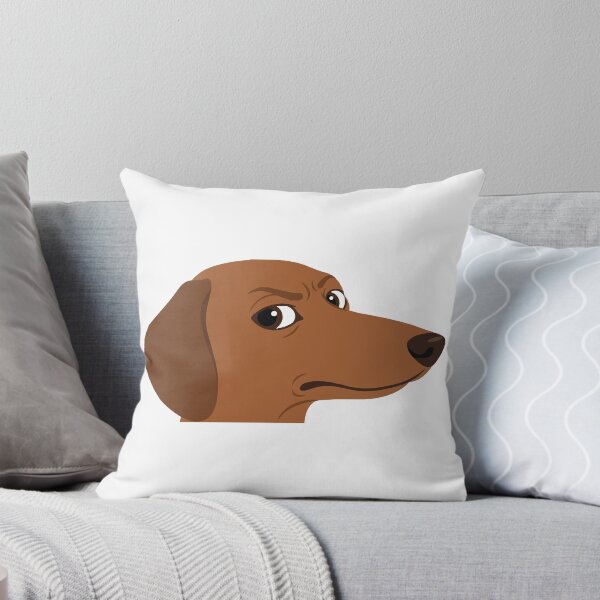Item preview, Bombastic Side Eye Funny Dachshund Meme designed and sold by Petzzz.