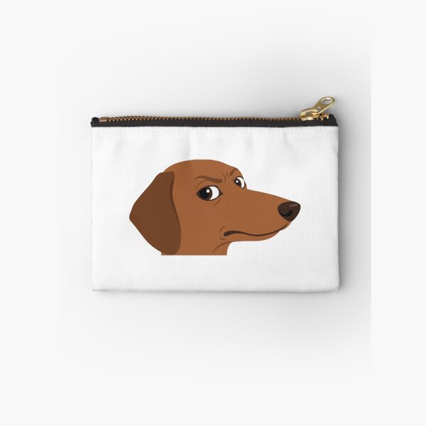 Item preview, Bombastic Side Eye Funny Dachshund Meme designed and sold by Petzzz.