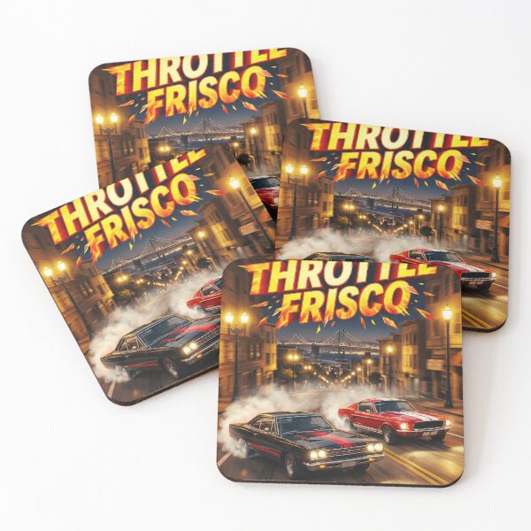 Item preview, ROAD MOVIE POSTER FULL THROTTLE FRISCO 1968 designed and sold by VERYOLDROAD BY AXTON BROWNING .