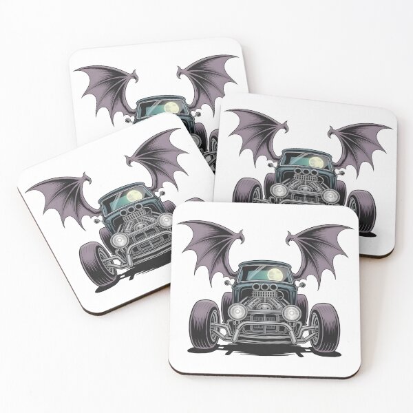 Item preview, Dark Angel Hot Rod – Gothic Car designed and sold by Fadi Alyaldani.