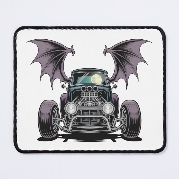 Item preview, Dark Angel Hot Rod – Gothic Car designed and sold by Fadi Alyaldani.