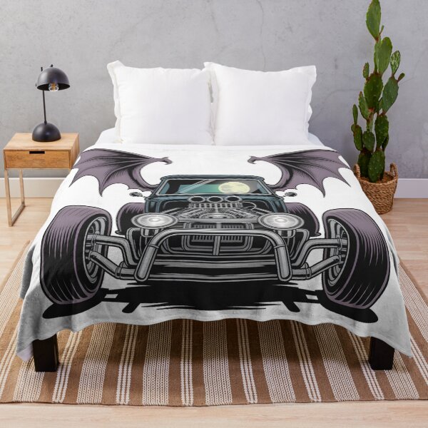 Item preview, Dark Angel Hot Rod – Gothic Car designed and sold by Fadi Alyaldani.