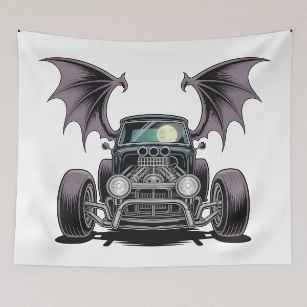 Item preview, Dark Angel Hot Rod – Gothic Car designed and sold by Fadi Alyaldani.