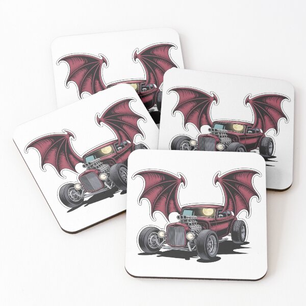 Item preview, Batwing Hot Rod – Midnight Demon Ride designed and sold by Fadi Alyaldani.