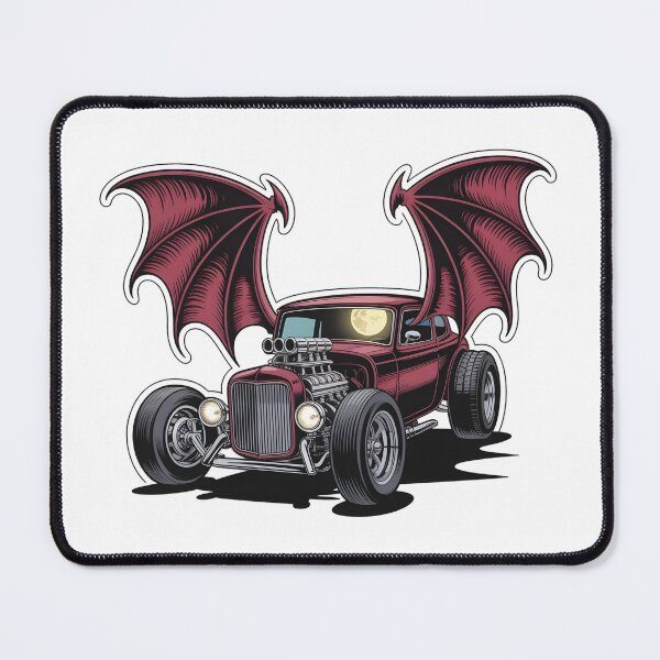 Item preview, Batwing Hot Rod – Midnight Demon Ride designed and sold by Fadi Alyaldani.