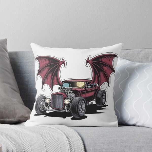 Item preview, Batwing Hot Rod – Midnight Demon Ride designed and sold by Fadi Alyaldani.