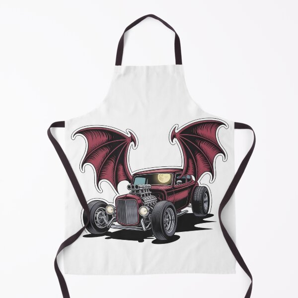 Item preview, Batwing Hot Rod – Midnight Demon Ride designed and sold by Fadi Alyaldani.