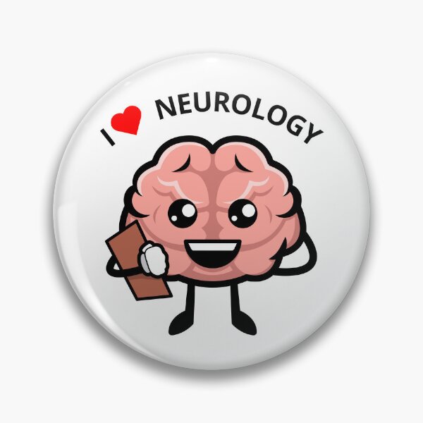 Item preview, I Love Neurology designed and sold by BySusanaCorner.