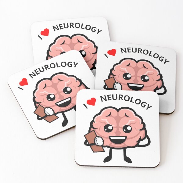 Item preview, I Love Neurology designed and sold by BySusanaCorner.
