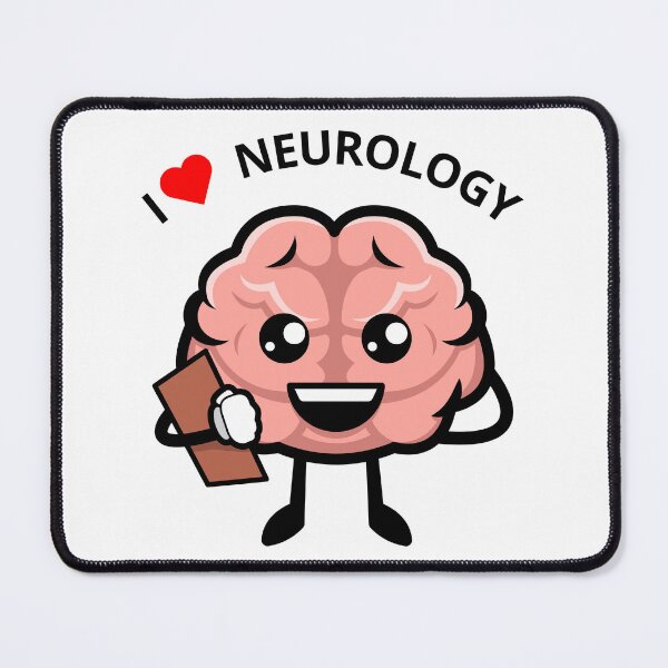 Item preview, I Love Neurology designed and sold by BySusanaCorner.