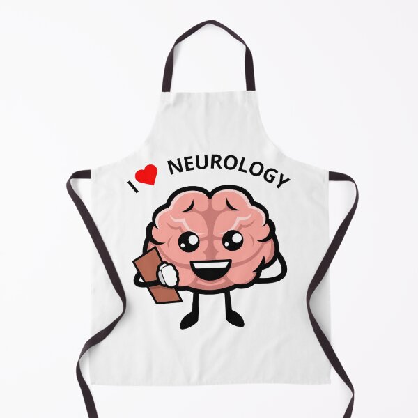 Item preview, I Love Neurology designed and sold by BySusanaCorner.