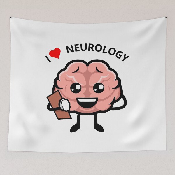 Item preview, I Love Neurology designed and sold by BySusanaCorner.