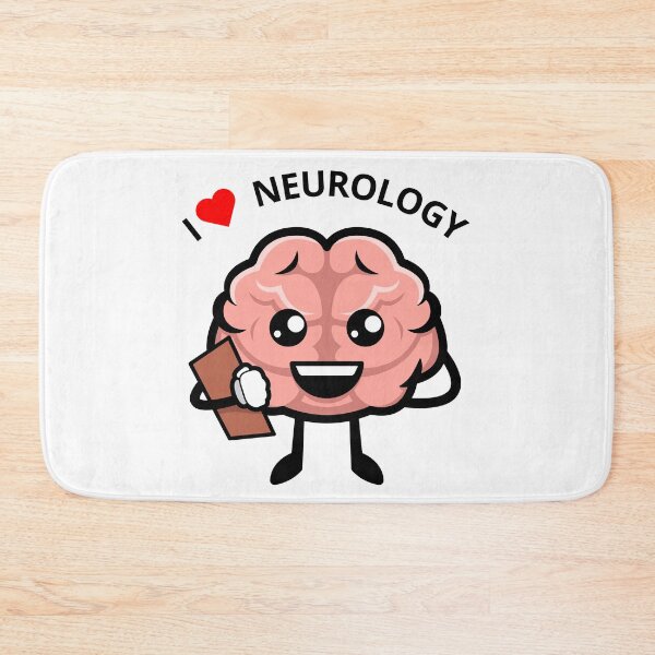 Item preview, I Love Neurology designed and sold by BySusanaCorner.