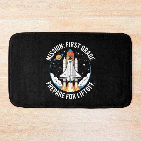 Item preview, First Grade Astronaut Rocket Back To School Space designed and sold by joyouartArt.