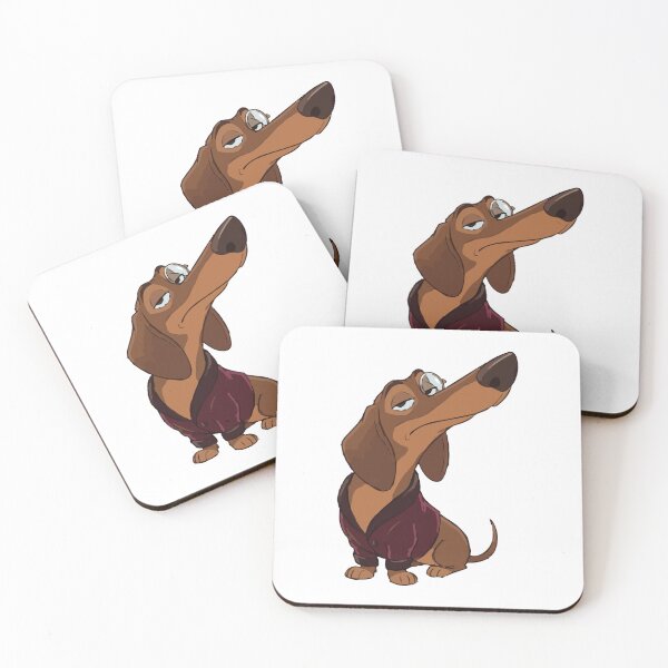 Item preview, Short Legs High Standards Sassy Dachshund designed and sold by Petzzz.