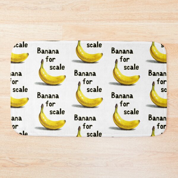 Item preview, Banana for Scale – Classic Internet Science Humor Art designed and sold by Ignorant-Artist.