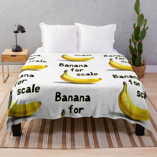 Item preview, Banana for Scale – Classic Internet Science Humor Art designed and sold by Ignorant-Artist.