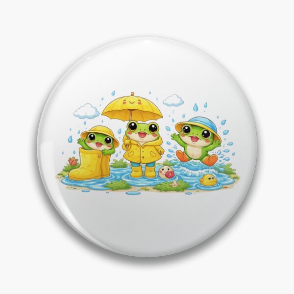 Item preview, Tree frogs on tropical leaves designed and sold by FroggyOnly.