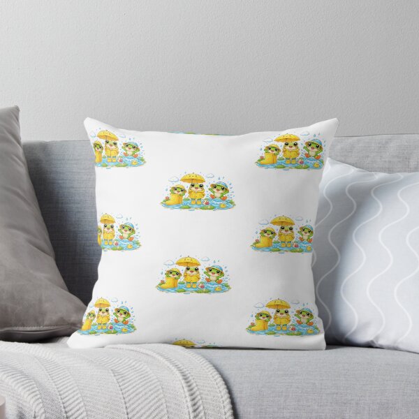 Item preview, Tree frogs on tropical leaves designed and sold by FroggyOnly.