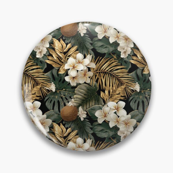 Item preview, Trendy Tropical Flower  - Flower Bouquet Pattern  - Christmas Gifts For Boyfriend designed and sold by RoyalStarsPatts.