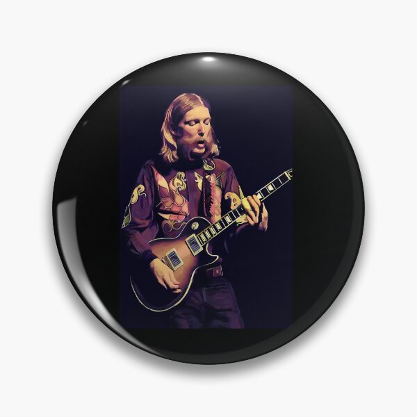 Item preview, Duane Allman Art Painting Of Allman Brothers Guitarist designed and sold by shahzaib khan.