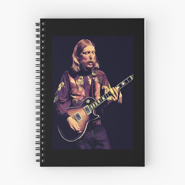 Item preview, Duane Allman Art Painting Of Allman Brothers Guitarist designed and sold by shahzaib khan.