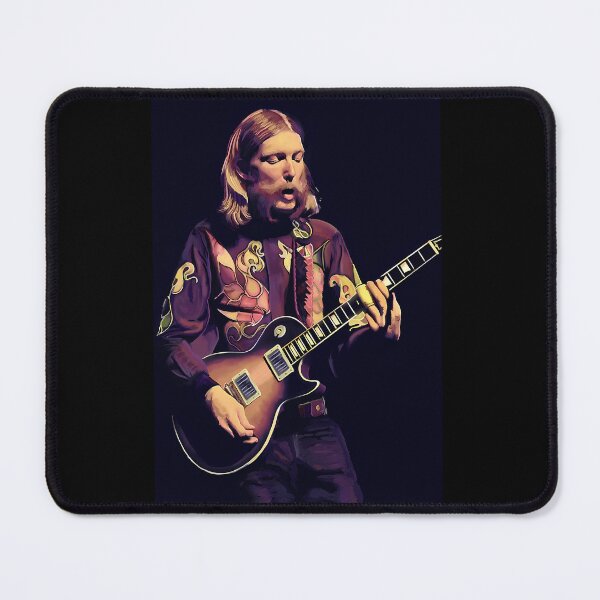 Item preview, Duane Allman Art Painting Of Allman Brothers Guitarist designed and sold by shahzaib khan.