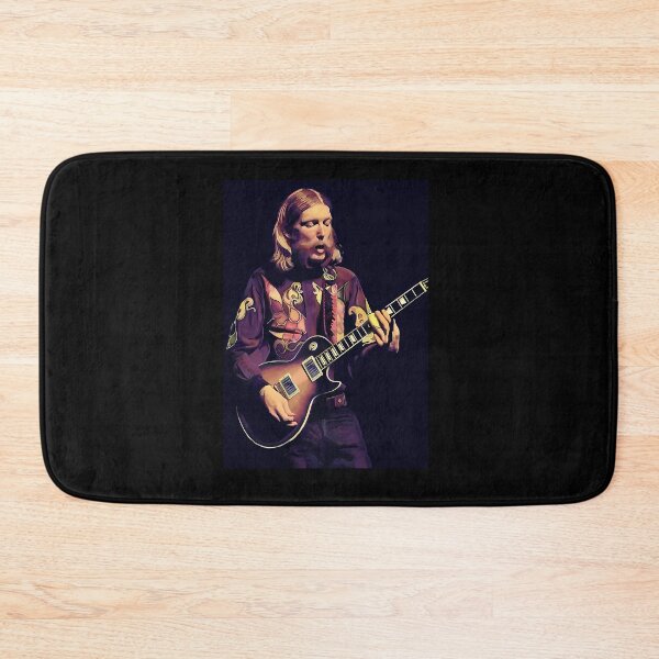 Item preview, Duane Allman Art Painting Of Allman Brothers Guitarist designed and sold by shahzaib khan.