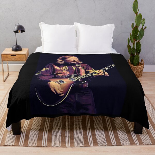 Item preview, Duane Allman Art Painting Of Allman Brothers Guitarist designed and sold by shahzaib khan.