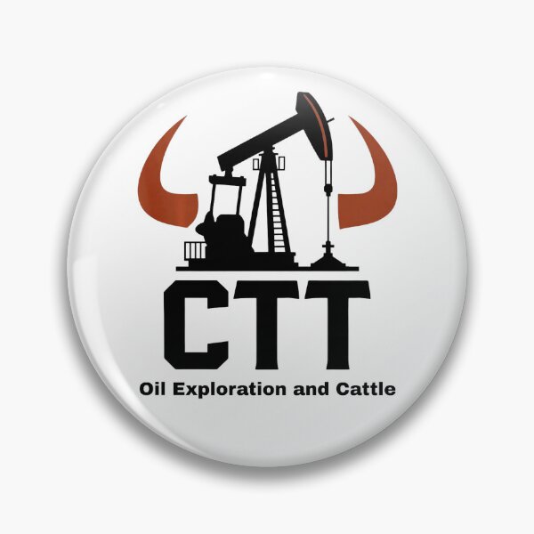 Item preview, CTT Oil Exploration & Cattle Company Texas designed and sold by bentonruiz.