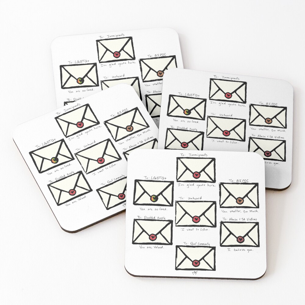 Item preview, Coasters (Set of 4) designed and sold by CaileyB.