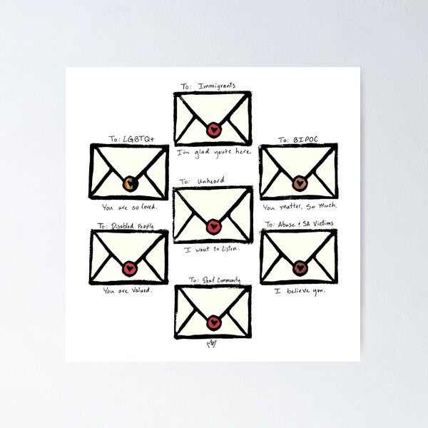 Item preview, Love Notes designed and sold by CaileyB.