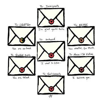 Artwork thumbnail, Love Notes by CaileyB